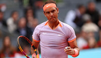 Rafael Nadal thrilled the audience in Madrid