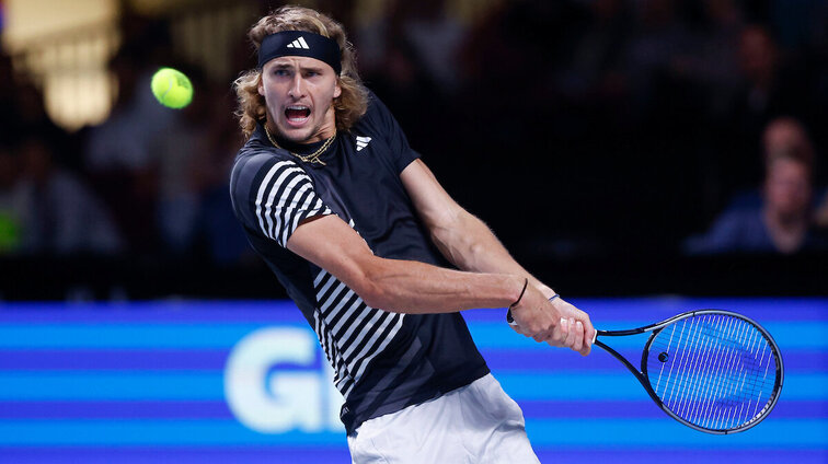 Für Alexander Zverev gilt in Turin wie für alle anderen: Es gibt keine einfachen Gegner! Für Alexander Zverev gilt in Turin wie für alle anderen: Es gibt keine einfachen Gegner!