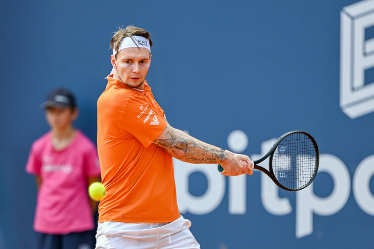Alexander Bublik ist erfolgreich in die Generali Open Kitzbühel 2026 gestartet Alexander Bublik ist erfolgreich in die Generali Open Kitzbühel 2026 gestartet