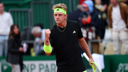 Alejandro Davidovich Fokina hat in Monte Carlo 2022 das Endspiel erreicht.