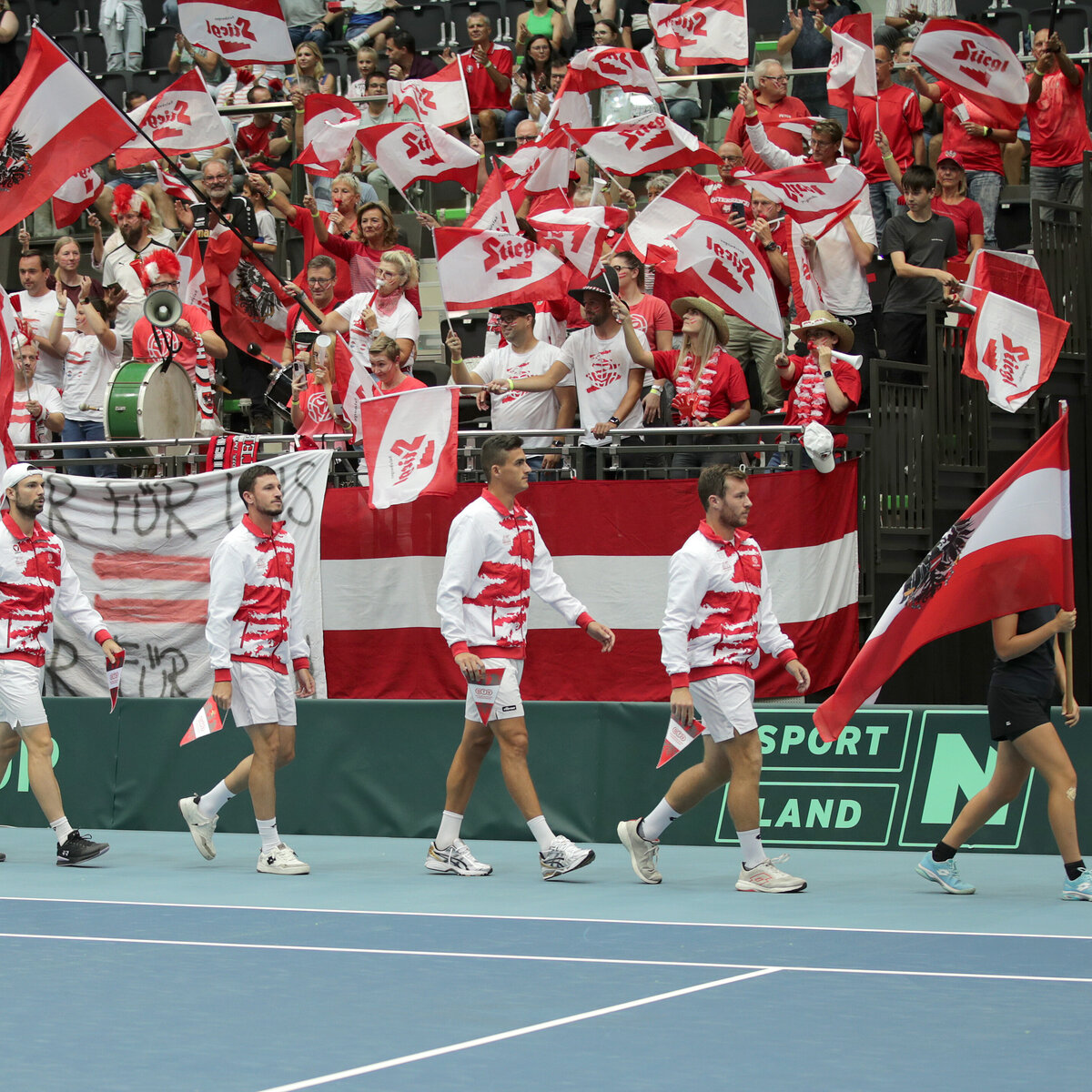 Davis Cup Österreich muss auswärts gegen Irland ran · tennisnet