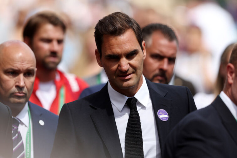 Roger Federer holte in Wimbledon acht Titel Roger Federer won eight titles at Wimbledon