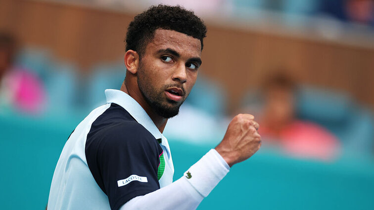 Mit einem verdienten Zweisatz-Erfolg gegen Jakub Mensik schaffte der Franzose Arthur Fils in Doha den Einzug ins Endspiel gegen Carlos Alcaraz. Getty Images