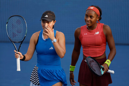 Jessica Pegula und Coco Gauff übernehmen die Führung in der Doppel-Weltrangliste Jessica Pegula und Coco Gauff übernehmen die Führung in der Doppel-Weltrangliste