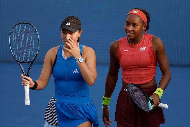 Jessica Pegula und Coco Gauff übernehmen die Führung in der Doppel-Weltrangliste Jessica Pegula und Coco Gauff übernehmen die Führung in der Doppel-Weltrangliste