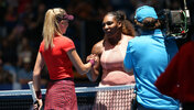Auch Katie Boulter konnte Serena Williams nur zum Sieg gratulieren