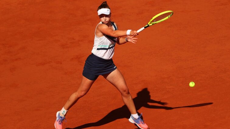 Krejcikova steht erstmals im Einzel-Endspiel von Paris