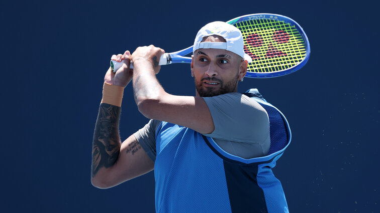 Nick Kyrgios will 2026 wieder auf der ATP-Tour angreifen Nick Kyrgios will 2026 wieder auf der ATP-Tour angreifen