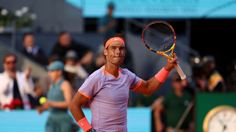 Rafael Nadal hat mit dem Sieg gegen Alex de Minaur ein Ausrufezeichen gesetzt.
