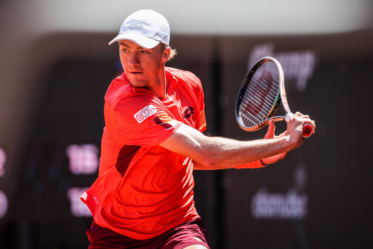 ATP Challenger Bratislava Lukas Neumayer steht im Achtelfinale! · tennisnet