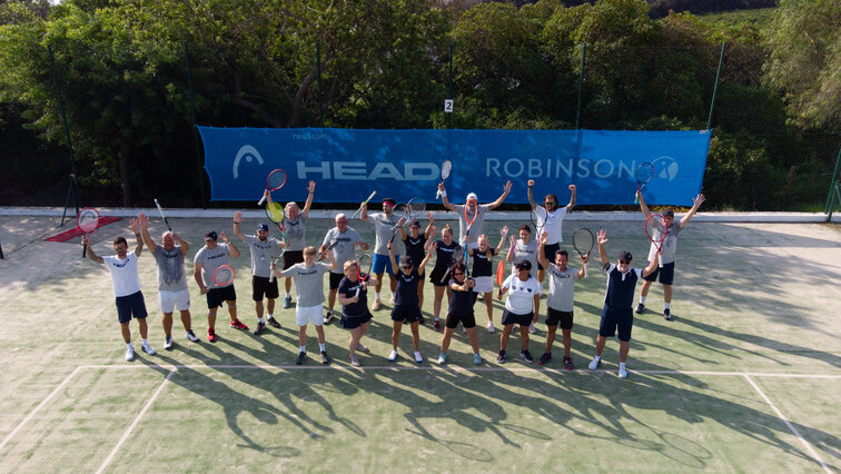 Die Tennis-Camps von ROBINSON und Tennis Ewige Liebe sind seit Jahren ein voller Erfolg
