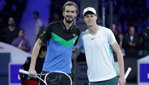 Im Finale der Australian Open treffen Daniil Medvedev und Jannik Sinner zum 10-ten Mal aufeinander.