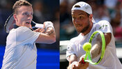Jiri Lehecká und Jan-Lennard Struff treffen heute in Basel aufeinander