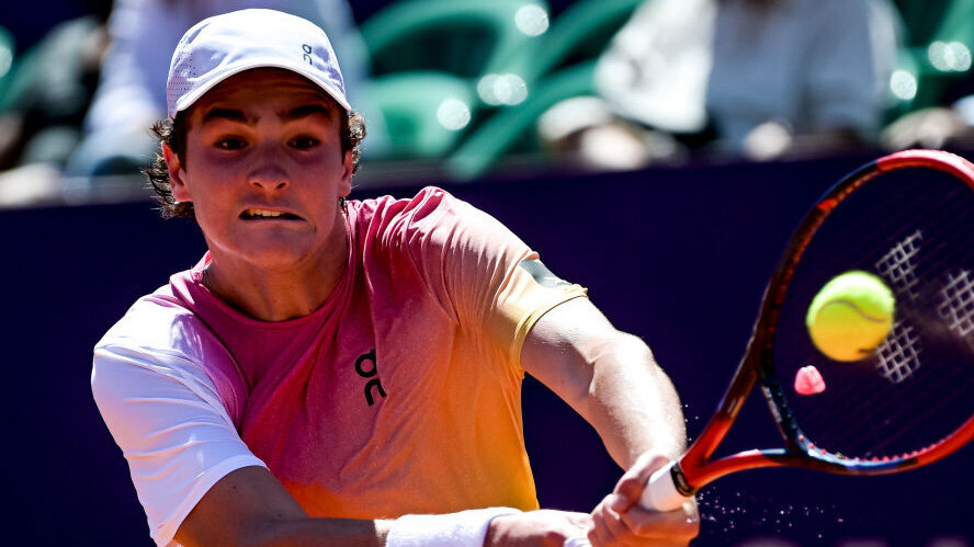 ATP Buenos Aires: Semi-final! Young star Joao Fonseca beats third ...