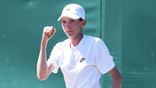 Moritz Freitag hat in Wimbledon 2025 den U14-Wettbewerb gewonnen