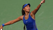 Thea Frodin am Dienstag bei den US Open