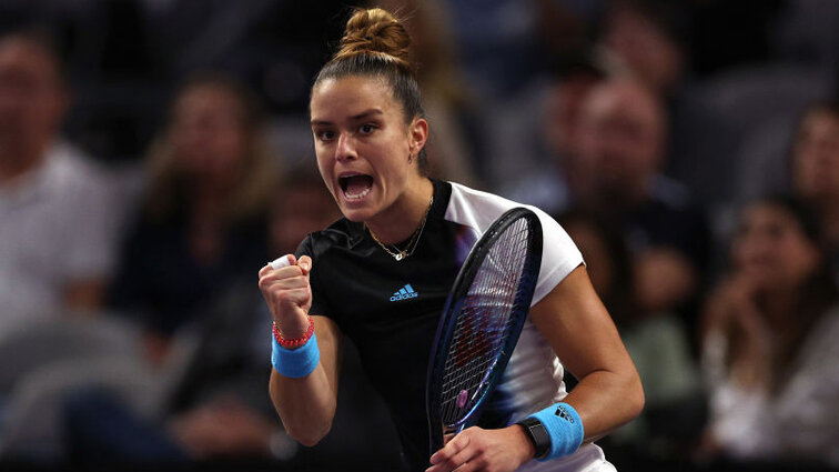 Maria Sakkari hat viel Schwung nach Fort Worth mitgenommen Maria Sakkari hat viel Schwung nach Fort Worth mitgenommen