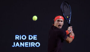 2025 hatte Alexander Zverev die Reise nach Rio de Janeiro angetreten