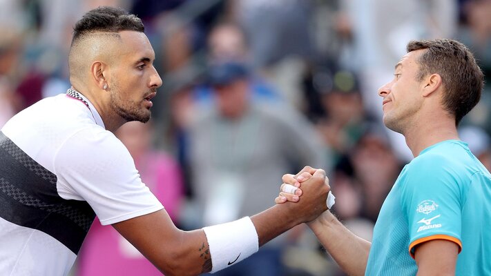 Nick Kyrgios hatte gegen Philipp Kohlschreiber keinen Auftrag