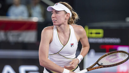 Ekaterina Alexandrova steht in Linz im Halbfinale Ekaterina Alexandrova steht in Linz im Halbfinale