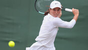 Lilli Tagger im vergangenen Jahr in Wimbledon