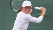 Lilli Tagger im vergangenen Jahr in Wimbledon