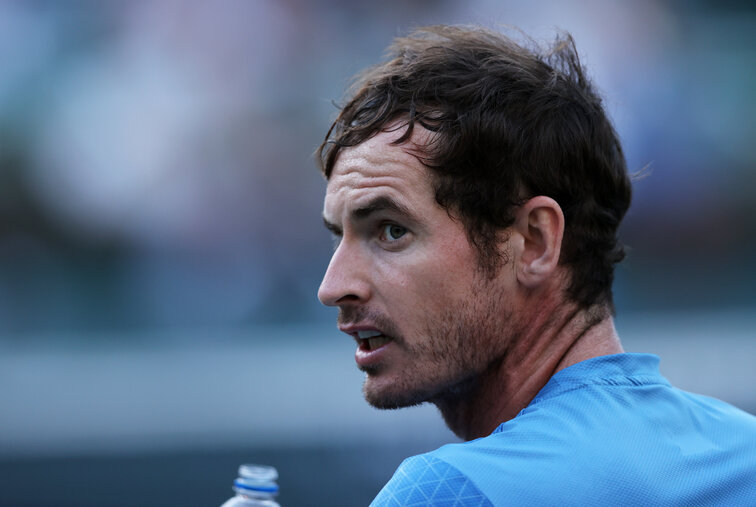 Andy Murray was extremely dissatisfied after his departure in Antwerp