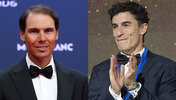 Rafael Nadal und Marc Marquez - zwei spanische Legenden