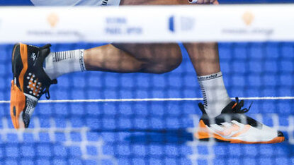 Das richtige Schuhwerk ist auch beim Padel ein Game Changer Das richtige Schuhwerk ist auch beim Padel ein Game Changer