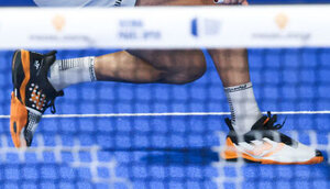 Das richtige Schuhwerk ist auch beim Padel ein Game Changer