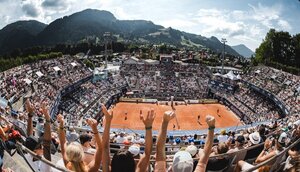 In Kitzbühel wird das Stadion auch bei den Generali Open 2026 wieder beben