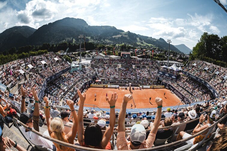 In Kitzbühel wird das Stadion auch bei den Generali Open 2026 wieder beben