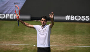 Taylor Fritz zog ins Finale ein