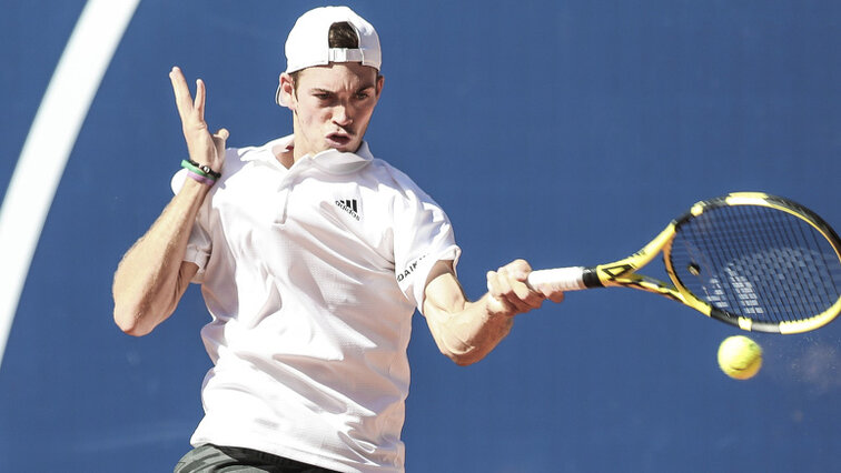 As in the previous week, Maxi Marterer defeated Sebastian Ofner