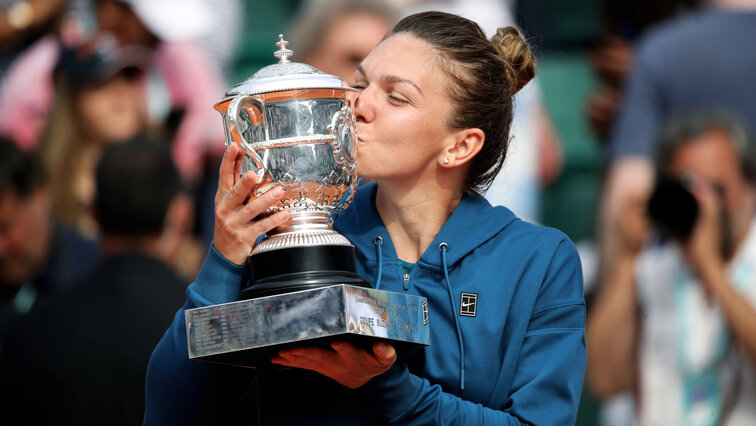 Simona Haleps zweiter Triumph in Roland Garros muss mindestens ein Jahr warten