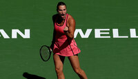 Aryna Sabalenka steht in Indian Wells im Halbfinale.