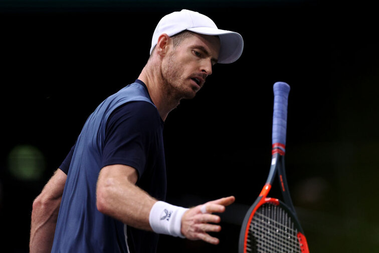 Andy Murray muss wegen einer Schulterverletzung seine Teilnahme bei den Davis Cup Finals absagen