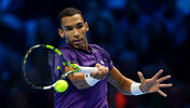 Felix Auger-Aliassime überzeugt in der Halle