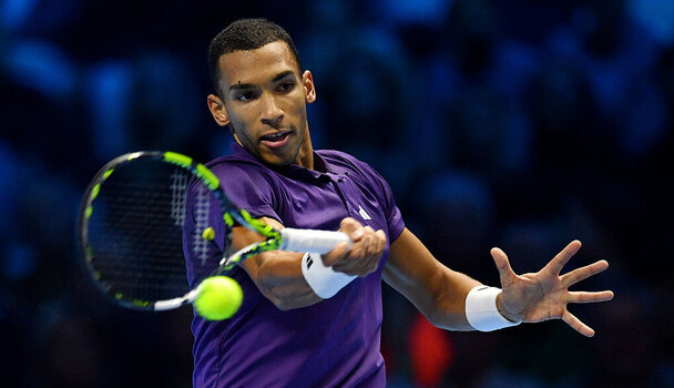 Felix Auger-Aliassime überzeugt in der Halle