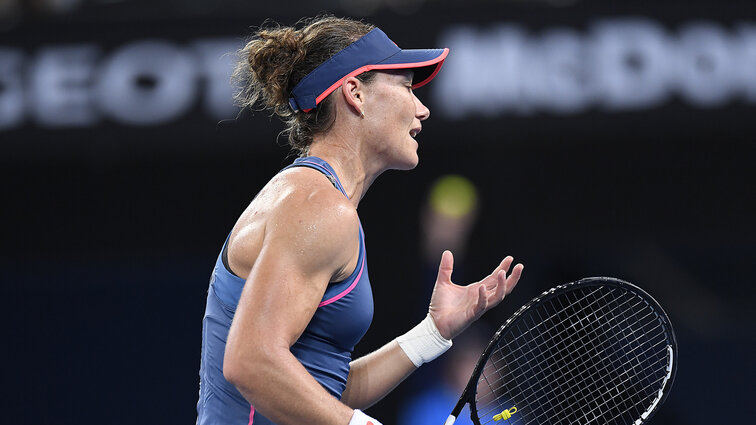 Lokalmatadorin Sam Stosur kann in Australien einfach nicht ihr Potenzial abrufen Lokalmatadorin Sam Stosur kann in Australien einfach nicht ihr Potenzial abrufen
