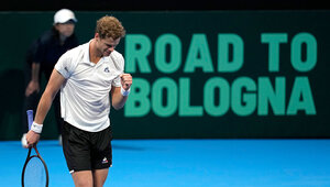 Yannick Hanfmann freut sich auf das Heimspiel in Düsseldorf.