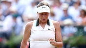 Tatjana Maria schlug Madison Keys in zwei Sätzen
