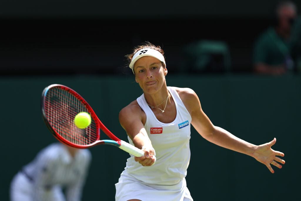 WTA Granby Tatjana Maria décroche sa première victoire depuis son
