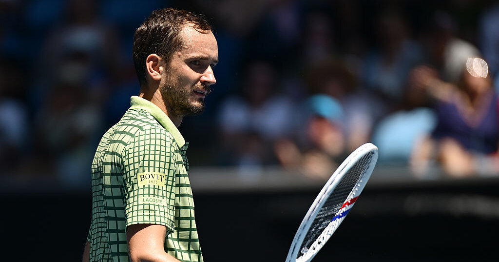 Australian-Open-Daniil-Medvedev-sweept-De-Jong-zum-Auftakt
