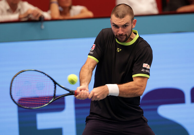 Jurij Rodionov hatte im Achtelfinale zu kämpfen Jurij Rodionov struggled in the round of 16