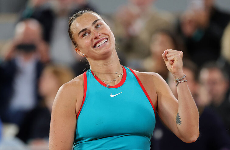 Aryna Sabalenka greift nach ihrem ersten French-Open-Titel Aryna Sabalenka greift nach ihrem ersten French-Open-Titel