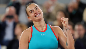 Aryna Sabalenka greift nach ihrem ersten French-Open-Titel