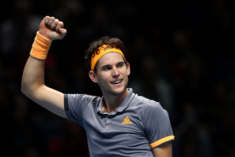 Dominic Thiem wants to attack fully at the Australian Open, that's his possible path to the Grand Slam title