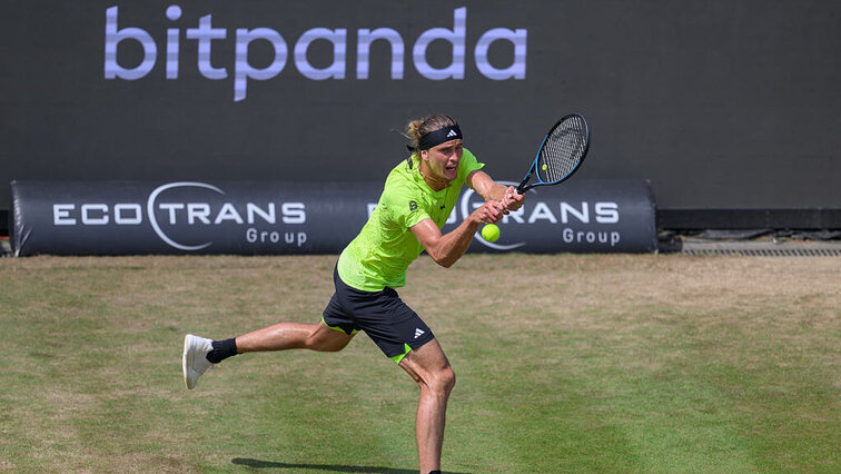 Bitpanda ermöglicht mit Partnerschaften die Auftritte ihres Global Ambassadors Alexander Zverev bei den größten ATP-Turnieren in Deutschland. Getty Images