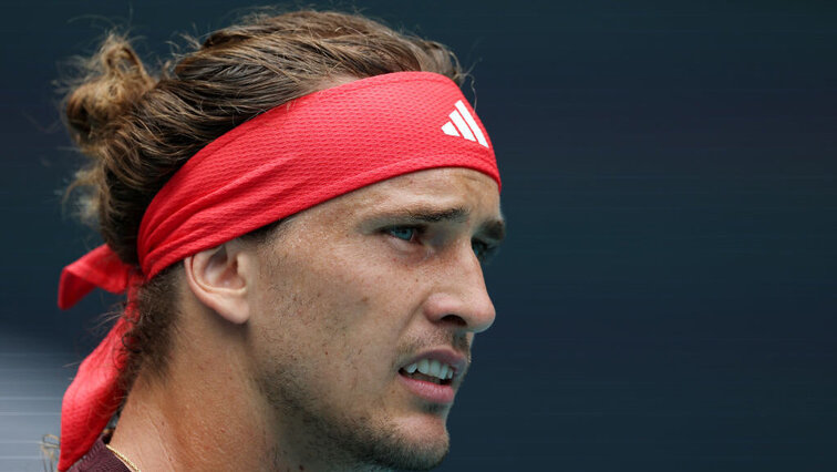 Beim Masters-Turnier in Miami erlebte Alexander Zverev die nächste Enttäuschung. Getty Images